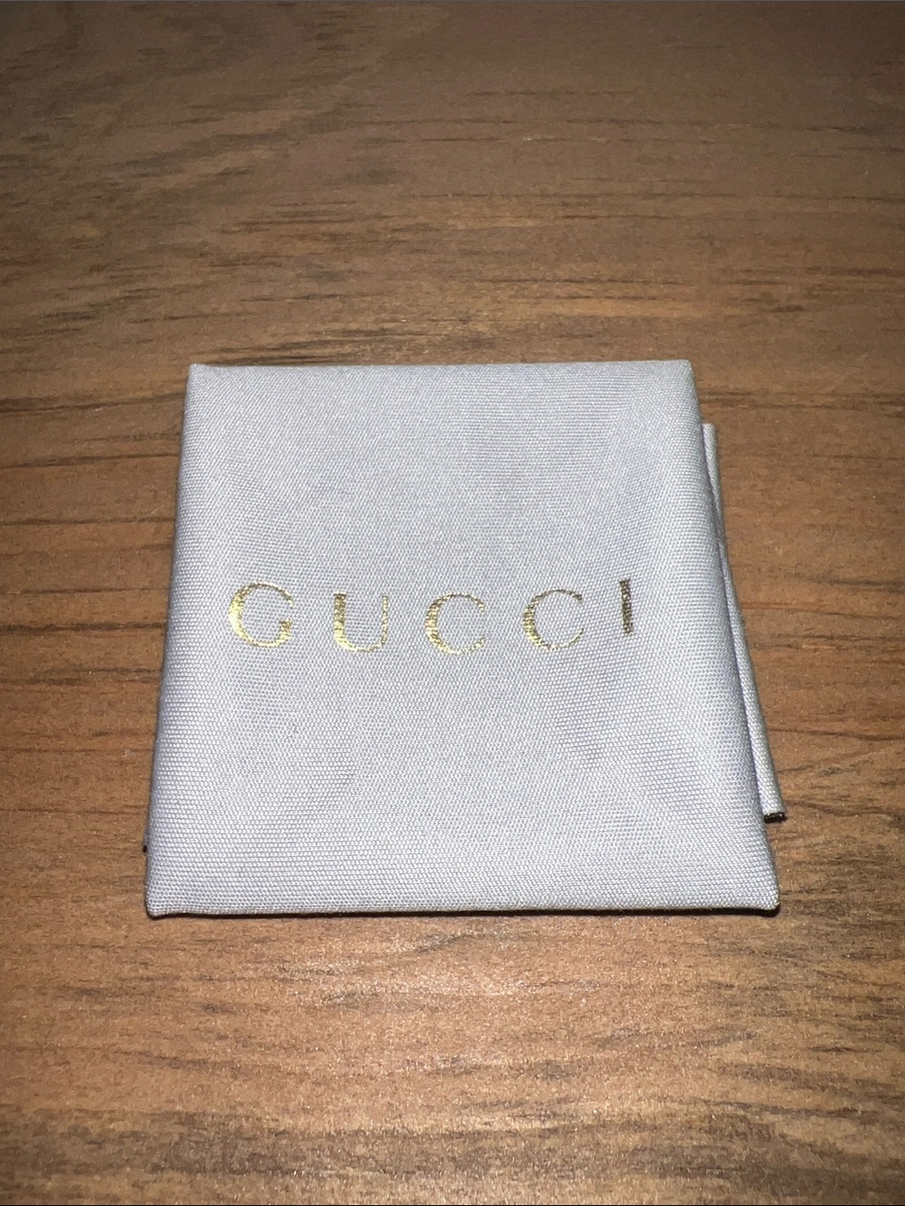 Gucci Brown Monogram Collapsible Eyewear Case with Light Gray Interior - Picture 13 of 13